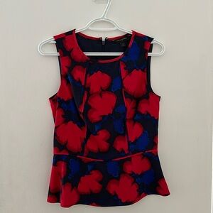 NWOT - Banana Republic Peplum Blouse